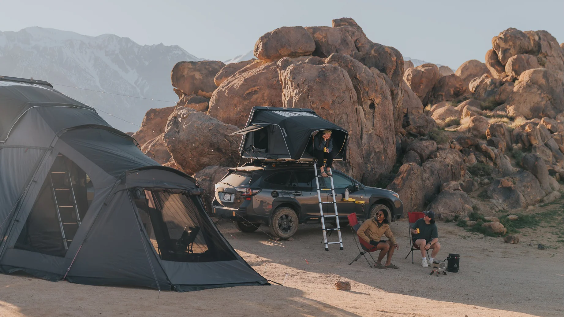 Your Vehicle, The Ultimate Campsite